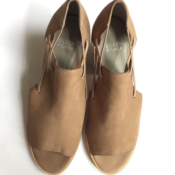 Eileen Fisher Shoes - Eileen Fisher Nikki Boots Sandals 7.5